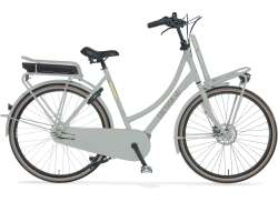 Cortina E-U4 Transport Women E-Bike 28\" 61cm 7S Bosch Gray