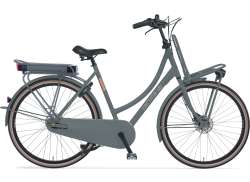 Cortina E-U4 Transporter E-Bike Dame 28&quot; 50cm 7S - Matt Gr&aring;