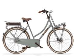 Cortina E-U4 Транспортировочный E-Велосипед Женщины 28&quot; 57cm 7S - Muted Sage