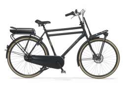 Cortina E-U4 운반 E-자전거 남성 28&quot; 65cm - Jet 블랙 매트