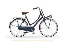 Cortina E-U4 运输 女士 E-自行车 28&quot; 57cm 7速 Bosch -牛仔布