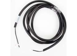 Cortina Extensi&oacute;n Cable Iluminaci&oacute;n 1250mm Tipo 9 - Negro