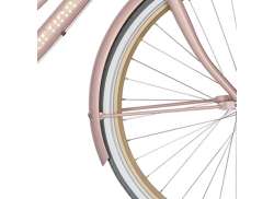 Cortina Foran Mudderbeskytter 28&quot; U4 - Matt Mahpgany Pink