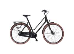 Cortina Foss 女式自行车 28&quot; 53cm 7速 - 哑光 黑色