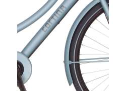 Cortina Front Mudguard 28\" E-U1/U1 - Matt Slate Gray