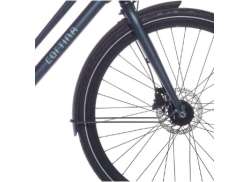 Cortina Front Mudguard 28\" For. E-Mozzo - Thundercloud Mat