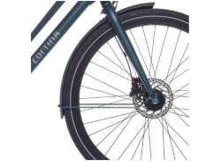 Cortina Front Mudguard 28\" For. Mozzo - Irish Blue Mat