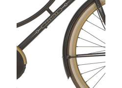 Cortina Front Mudguard 28\" Soal - Chocolate Brown