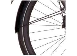 Cortina Front Mudguard Stay 28\" For. E-Mozzo - Jet Black