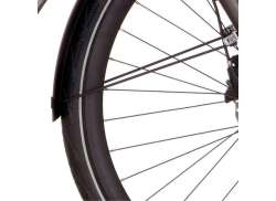 Cortina Front Skjermfeste 28" For. E-Mozzo - Jet Svart