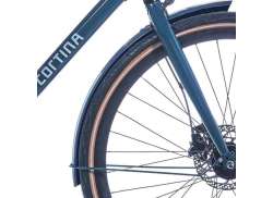 Cortina Garde-Boue Avant 28&quot; Pour. E-Mozzo - Fonc&eacute; Vert Mat