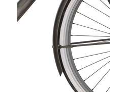 Cortina Guarda-Lamas Dianteiro 28" U4 - Matt Grafite Preto