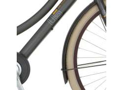 Cortina Guarda-Lamas Dianteiro 28" U5 - Matt Cinzento