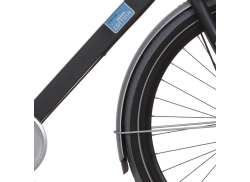 Cortina Guarda-Lamas Dianteiro 28" Urban - Matt Bright Alum&iacute;nio