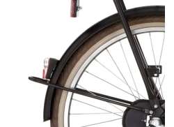 Cortina Guarda-Lamas Traseiro 24" Para. U4 Mini - Jet Preto Matt