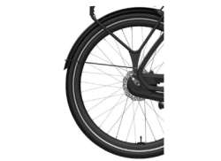 Cortina Guarda-Lamas Traseiro 28&quot; MM Para. E-Tide - Preto Matt