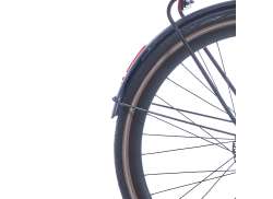 Cortina Guarda-Lamas Traseiro 28" Mozzo Pling - Verde Escuro