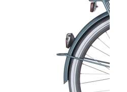 Cortina Guarda-Lamas Traseiro 28" Roots Transporte - Matt Mistral Bl