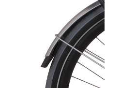 Cortina Guarda-Lamas Traseiro 28" Urban - Matt Prata