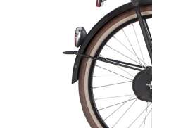 Cortina Guardabarros Trasero 26" Para. U4 - Matt Negro