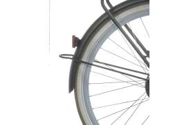 Cortina Guardabarros Trasero 28" Para. Cortina E-U4 Bosch - Verde