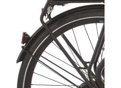 Cortina Guardabarros Trasero 28" Para. E-Common - Matt Jet Negro