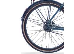 Cortina Guardabarros Trasero 28" Para. E-Mozzo - Matt Oscuro Verde