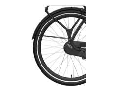 Cortina Guardabarros Trasero 28&quot; Para. Tide - Negro Matt