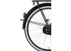 Cortina Guardabarros Trasero 28&quot; U4 - Zafiro Negro