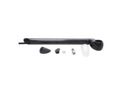 Cortina Haste 25.4mm 280mm Para. U4 - Preto