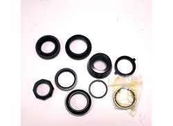 Cortina Headset 1 1/8\" 28,6mm Incl: Lock - Black