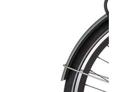 Cortina 后挡泥板 28" Mozzo - 哑光 Pale 浅绿色