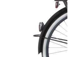 Cortina 后挡泥板 28" Roots 运输 - 哑光 浓咖啡 Br