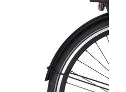 Cortina 后挡泥板 28" Speed - 哑光 Jet 黑色