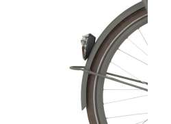 Cortina 后挡泥板 28" 运输 - 哑光 灰色