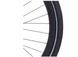 Cortina J19SR Velg 24-622 36 Gaats 28\" - Zwart Mat