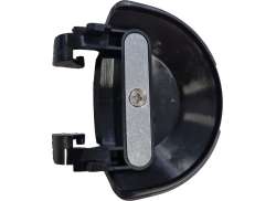 Cortina Laad Cover tbv. BES3 Accu - Zwart