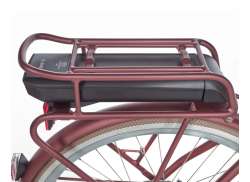 Cortina Luggage Carrier Bosch For. E-U4 - Pink Matt