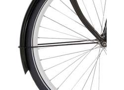 Cortina Milo Fender Stay Front 28 Inch 350mm - Black