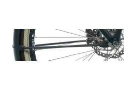 Cortina Montant Apărătoare 28" Pentru. Cortina E-U4 - Jet Negru Matt