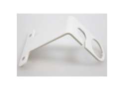 Cortina Mounting Bracket Front Carrier 28\" - Pearl White