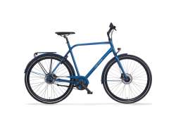 Cortina Mozzo Bicicleta Para Homem 28&quot; 56cm 7S Belt - Ashes Azul