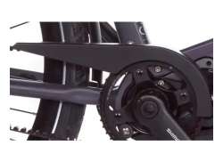 Cortina Open Chain Guard For. E-Mozzo Pro - Mat Jet Black