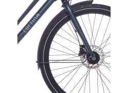 Cortina Parafango Anteriore 28&quot; Per. E-Mozzo - Thundercloud Matt