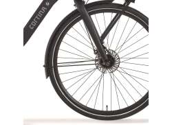 Cortina Передний Брызговик 28" Для. E-Common - Jet Черный Матовый