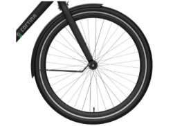 Cortina Передний Стойка Крыла 28" Для. Tide - Черный Матовый