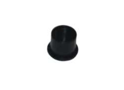 Cortina Plateau Boulons M8x0.75x9.5mm Pour. E-Lett - Noir