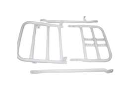 Cortina Portabicicletas Delantero 26&quot; Para. U4 Mini - Nieve Blanco