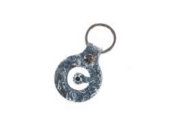 Cortina Porte-Cl&eacute;s Recycl&eacute; - Bleu