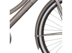 Cortina Předn&iacute; Blatn&iacute;k 28&quot; U4 - Kovov&yacute; Hněd&aacute;